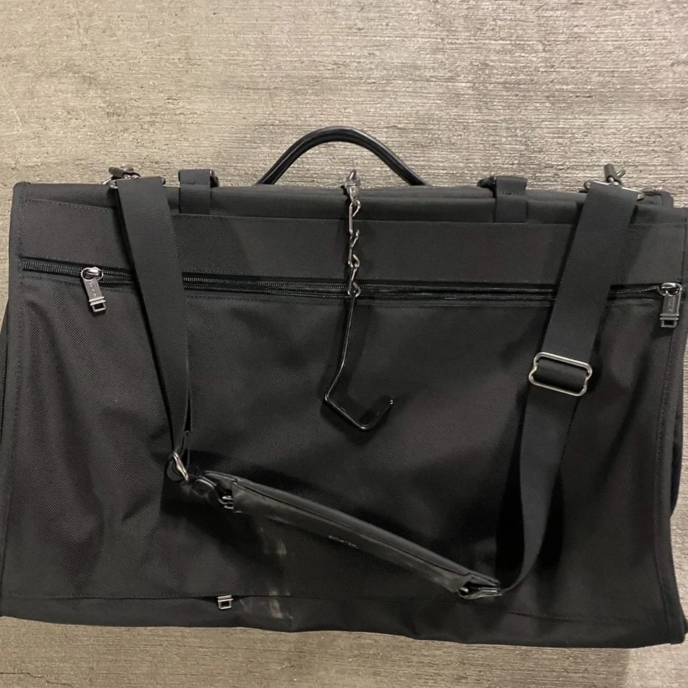 TUMI Garment Bag Tri-Fold Carry-On